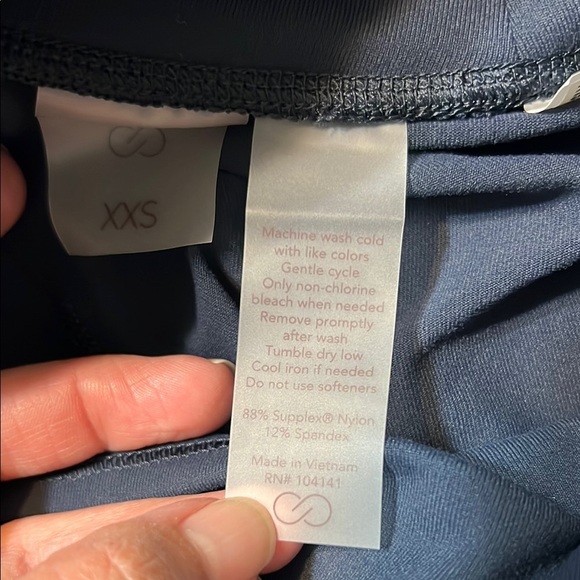 CALIA by Carrie Underwood Blue Leggings Stretchy Fit - Picture 8 of 8